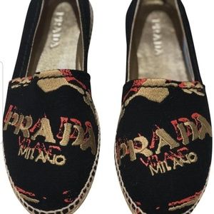 Prada Milano Espadrilles